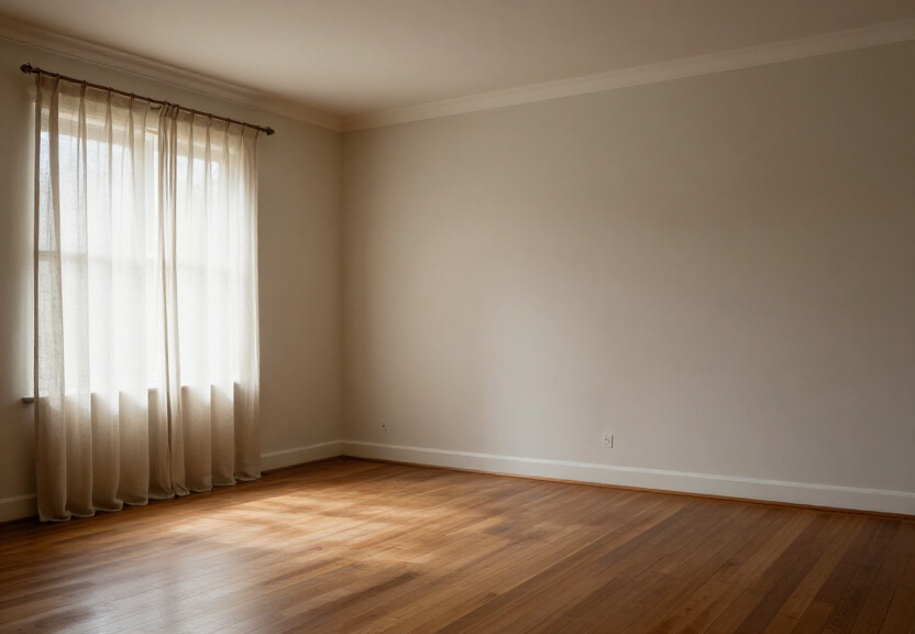 Clean and dry carpet after flood restoration