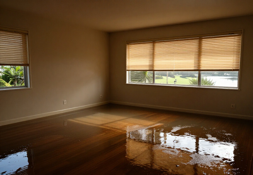 Water-damaged carpet in Hurlstone Park home